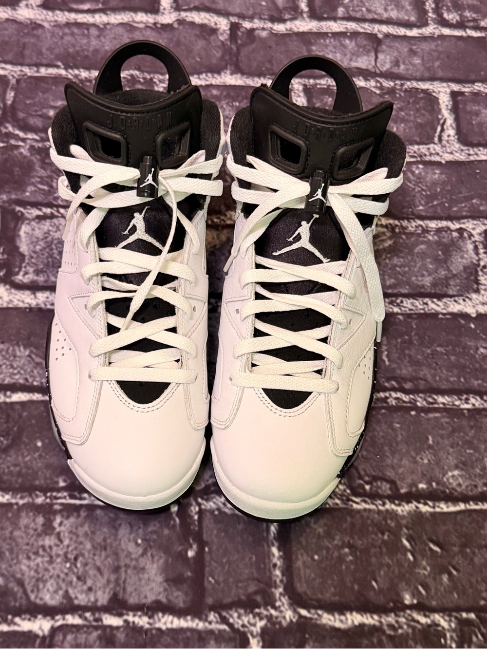 Nike air jordan retro 6 reverse Oreo sz 8.5
